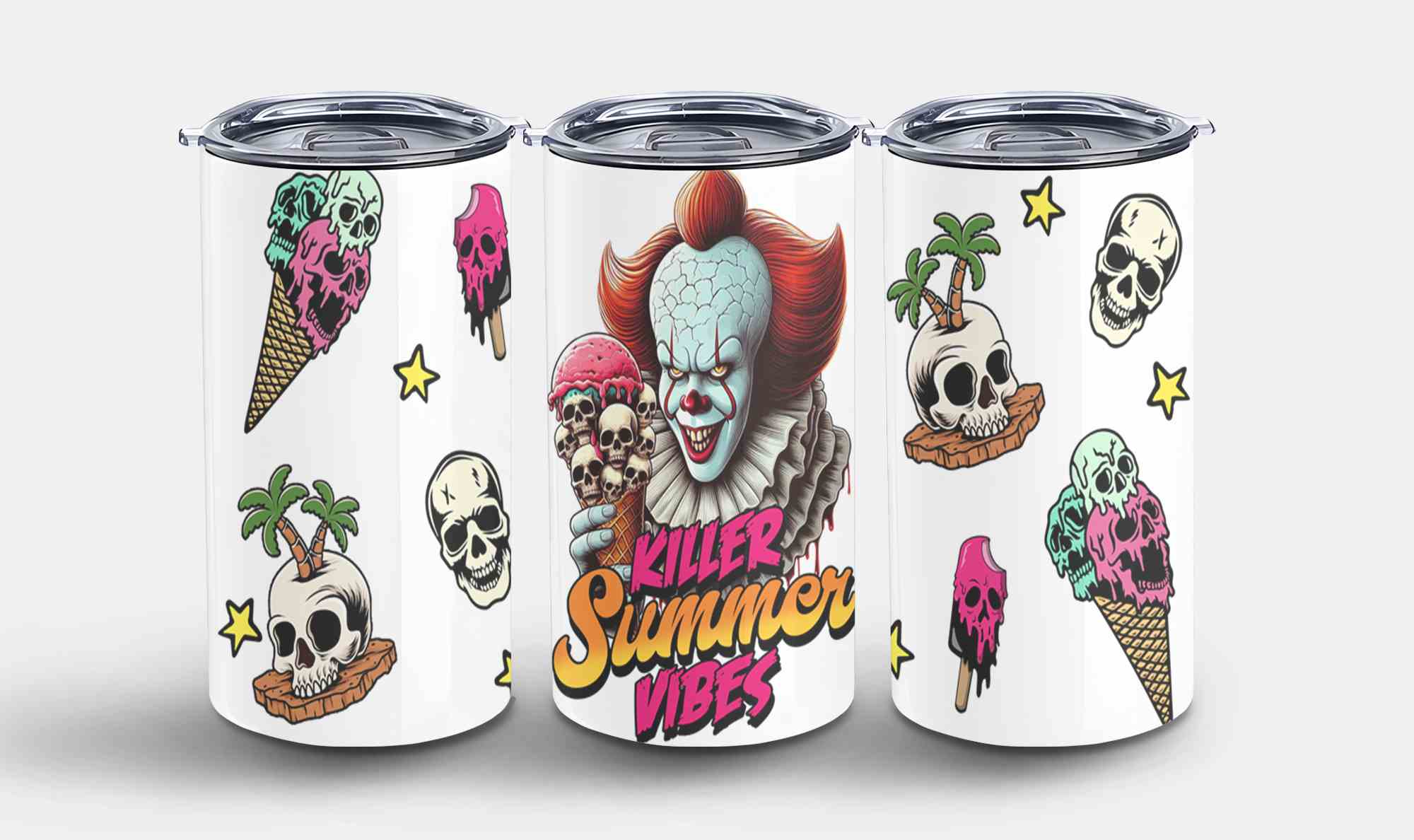 Killer Summer Vibes Pennywise-10718